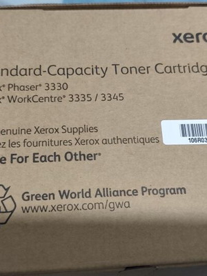 Xerox 106R03620 Genuine Black High Capacity Laser Printer Toner new