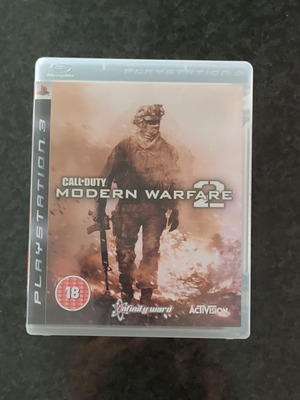 Call of Duty Modern Warfare 2 PS3 game