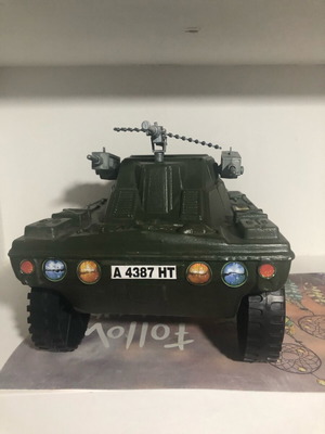 Στρατιωτικό θωρακισμένο όχημα Sunny Smile μεταχειρισμένο, κατασκευασμένο στο Ηνωμένο Βασίλειο