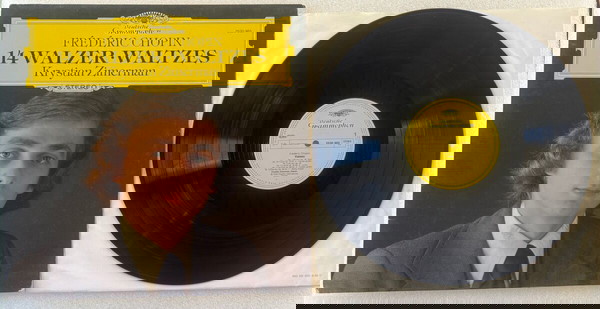 Deutsche Grammophon - Frederic Chopin 14 Walzer - Waltzes Krystian Zimerman 12'' vinyl