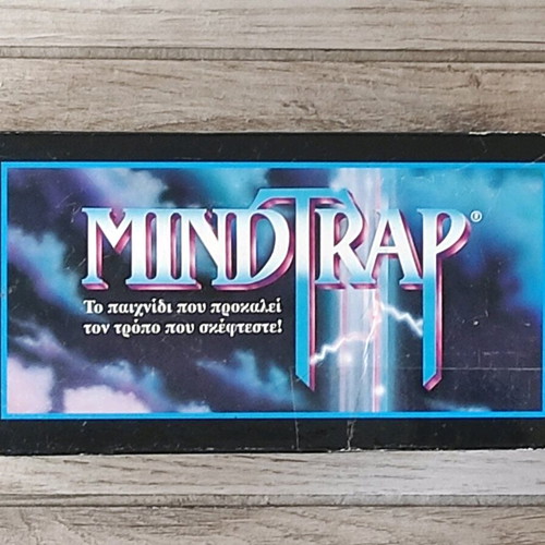 Mindtrap board game (Spear's Games) 1993 like new