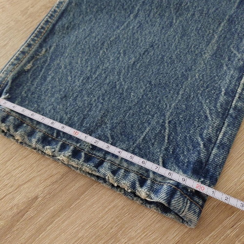 Zara women's jeans blue size 38 like new