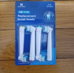 Electric Toothbrush Replacement Heads new