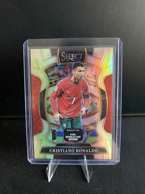 Cristiano Ronaldo FWC Silver Terrace Panini Select card
