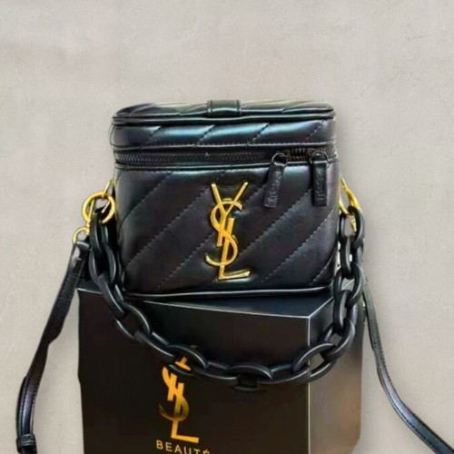 YSL Beauté VIP Vanity Crossbody Gold Edition new