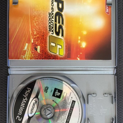 PS2 PES Pro Evolution Soccer 6 game