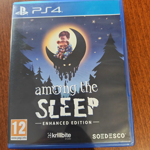 Among the Sleep Enhanced Edition PS4 like new