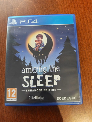 Among the Sleep Enhanced Edition PS4 like new