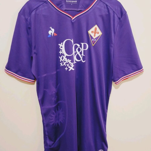 Fiorentina Viola jersey like new, medium, authentic