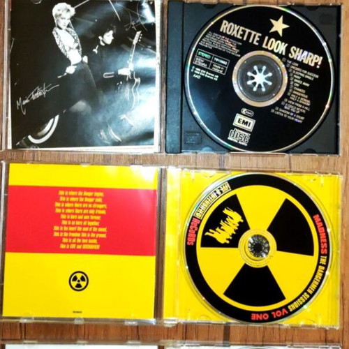 CDs like new, excellent quality and sound