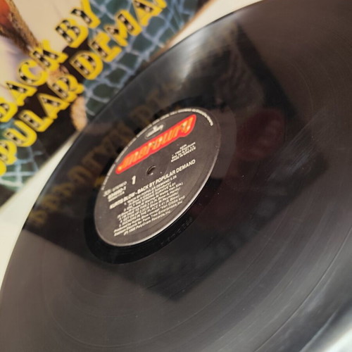 Kurtis Blow Back By Popular Demand LP vinyl like new, original US pressing