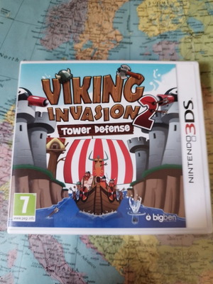 Viking Invasion 3DS παιχνίδι, γαλλική έκδοση