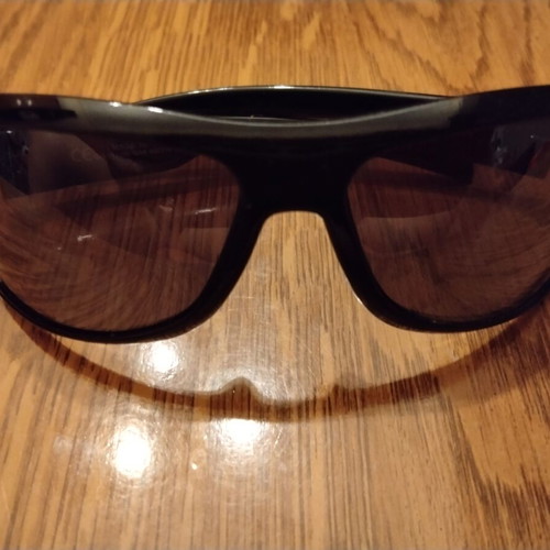 Sunglasses like new, black