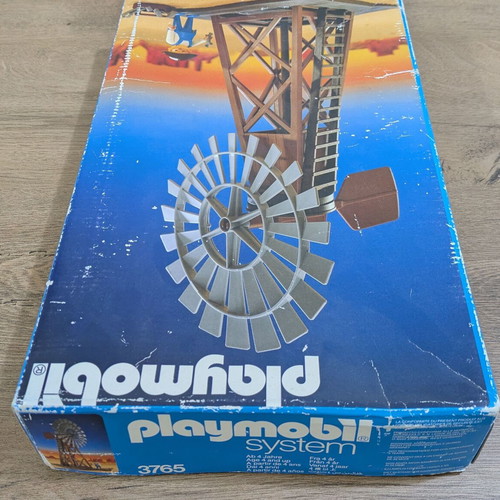 Playmobil Western 3765 вятърна мелница употребявана с кутия