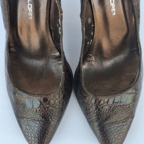 Rossella Lopes pumps size 39 like new, brown