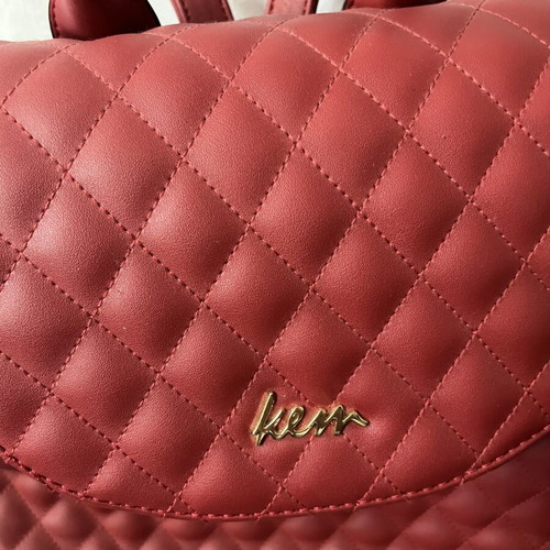 Kem backpack like new, red