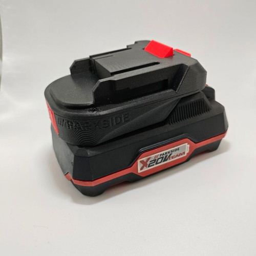Adapter for Makita-type tools with Parkside X20V battery new
