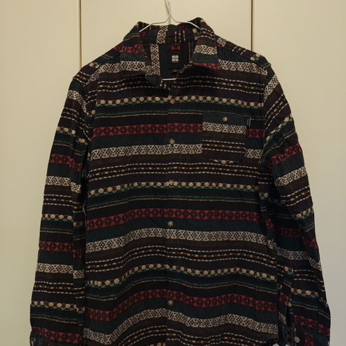 Insight51 boho shirt, size Large, slim fit