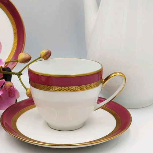 Hutschenreuther Olivia 63 bone china serving set used