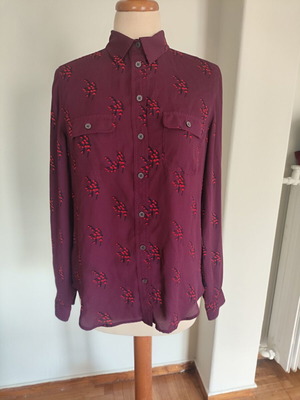 Loft by Ann Taylor women's long-sleeve shirt XS/S like new, multicolor