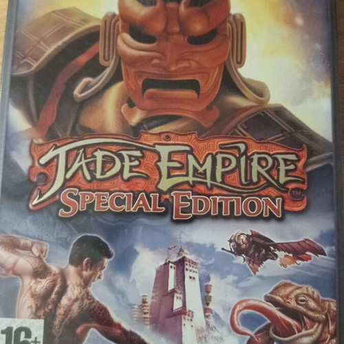 Jade Empire Special Edition PC game new, sealed