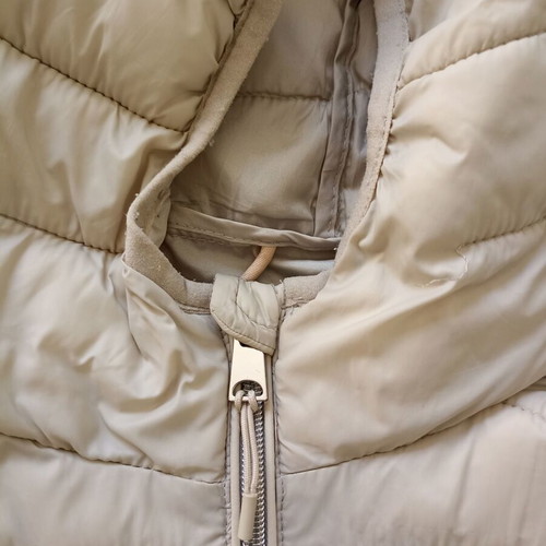 Piazza Italia women's beige jacket Small like new