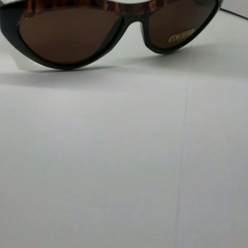 Solmar sunglasses like new, black frame with brown details