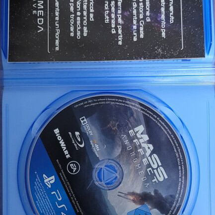 Mass Effect Andromeda PS4 game