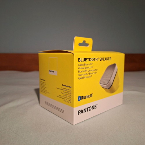 Celly Pantone portable Bluetooth speaker new