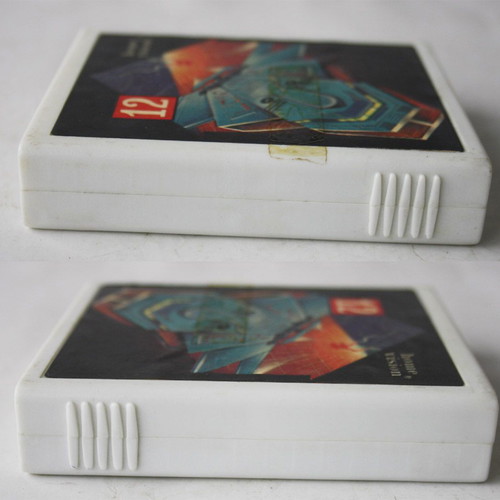 Atari Home Vision Sky Alien video game cartridge used, 1980s