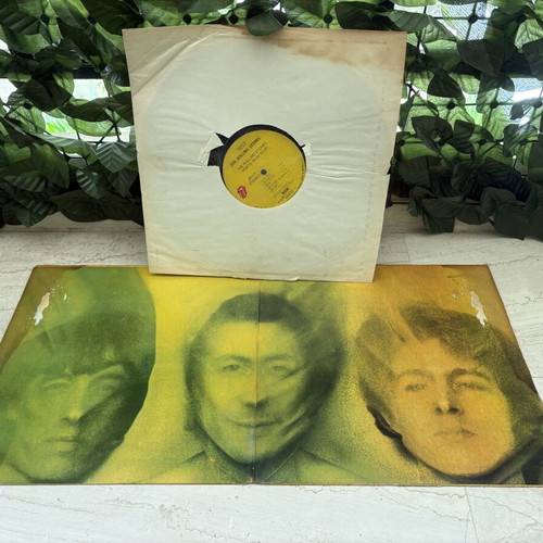 The Rolling Stones Goat's Head Soup LP vinyl Greek edition 1973