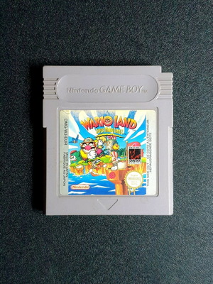 Wario Land Super Mario Land 3 Nintendo Game Boy употребяван