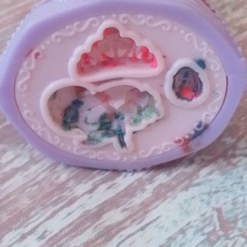 Sofia Princess figure used with play Doc design holders and plasticine