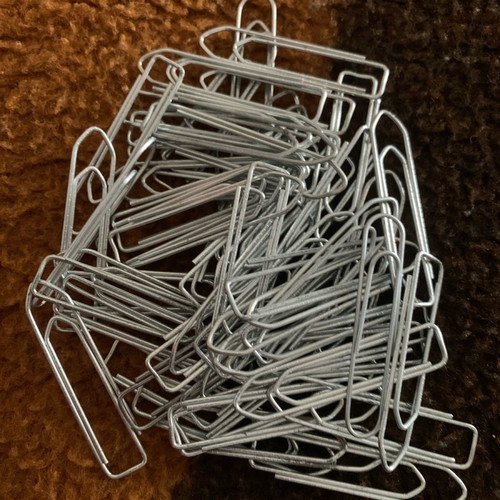 Book clips like new, pack of 60