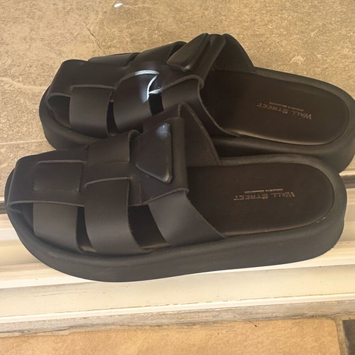 Mule Wall Street women's shoes size 38 black like new