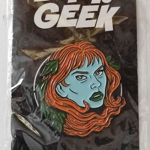 Poison Ivy collectible enamel pin badge new, limited edition