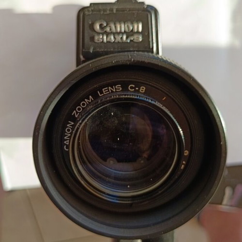 Canon 514XL S Canosound Super 8 camera used, untested