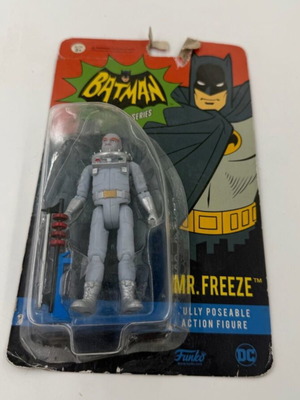 Funko Mr. Freeze Batman 1966 TV Series DC Heroes 3.75" Action Figure New