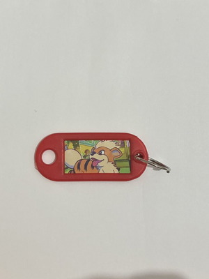 Pokemon TCG ключодържател Growlithe нов