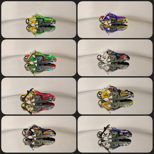 Hot Wheels 1999 Racing NASCAR Scorchin Scooter Series complete 16 set like new