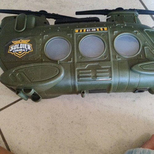 Military base toy