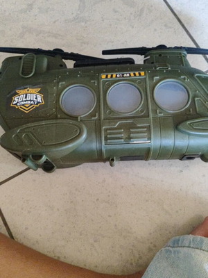 Military base toy