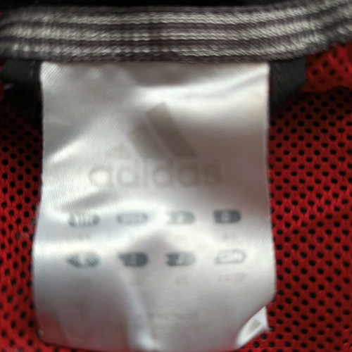 Adidas jacket used, size XS, black