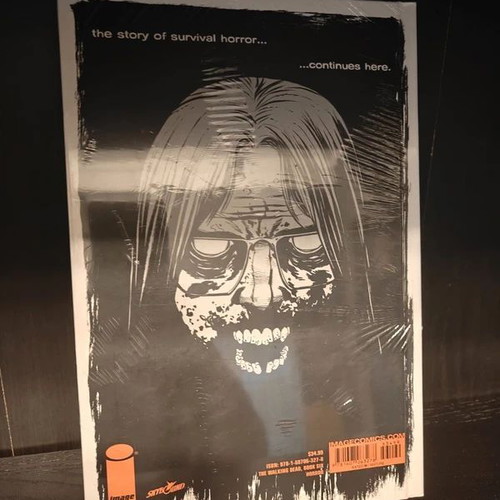 The Walking Dead Book 6 hardcover like new