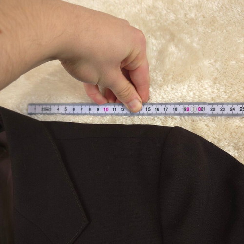 Borac Vintage Men's Wool Blazer Classic Tailored Size L