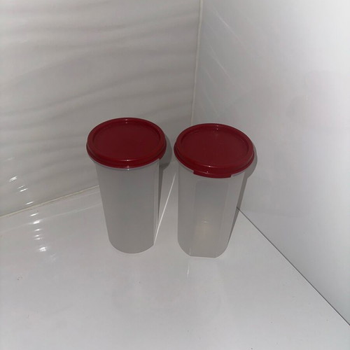 Tupperware modular food storage containers 650ml, new, pack of 2