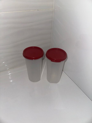 Tupperware modular food storage containers 650ml, new, pack of 2