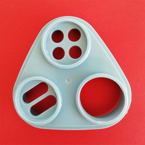 Tupperware vintage triangular cheese grater container used
