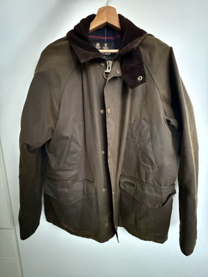 Barbour Stratford Waxed Jacket olive size M like new