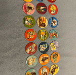 Madagascar Tazos new, pack breakable